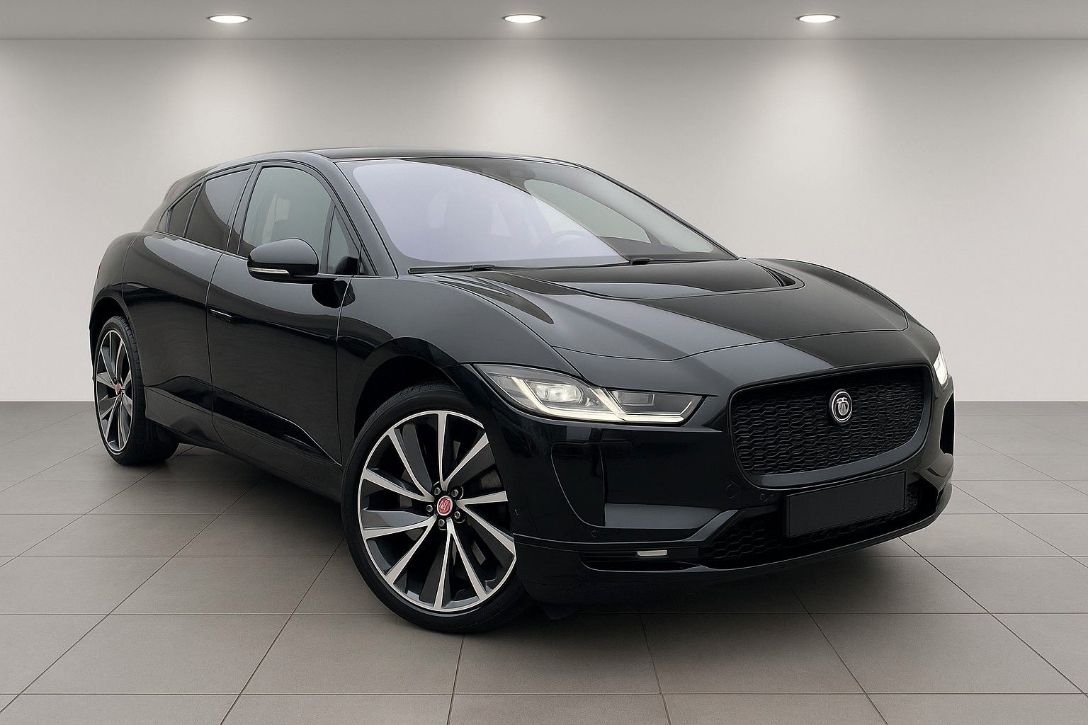 Jaguar I-PACE HSE/BlackPack/HUD/AIR/22Zoll/Matrix/750W