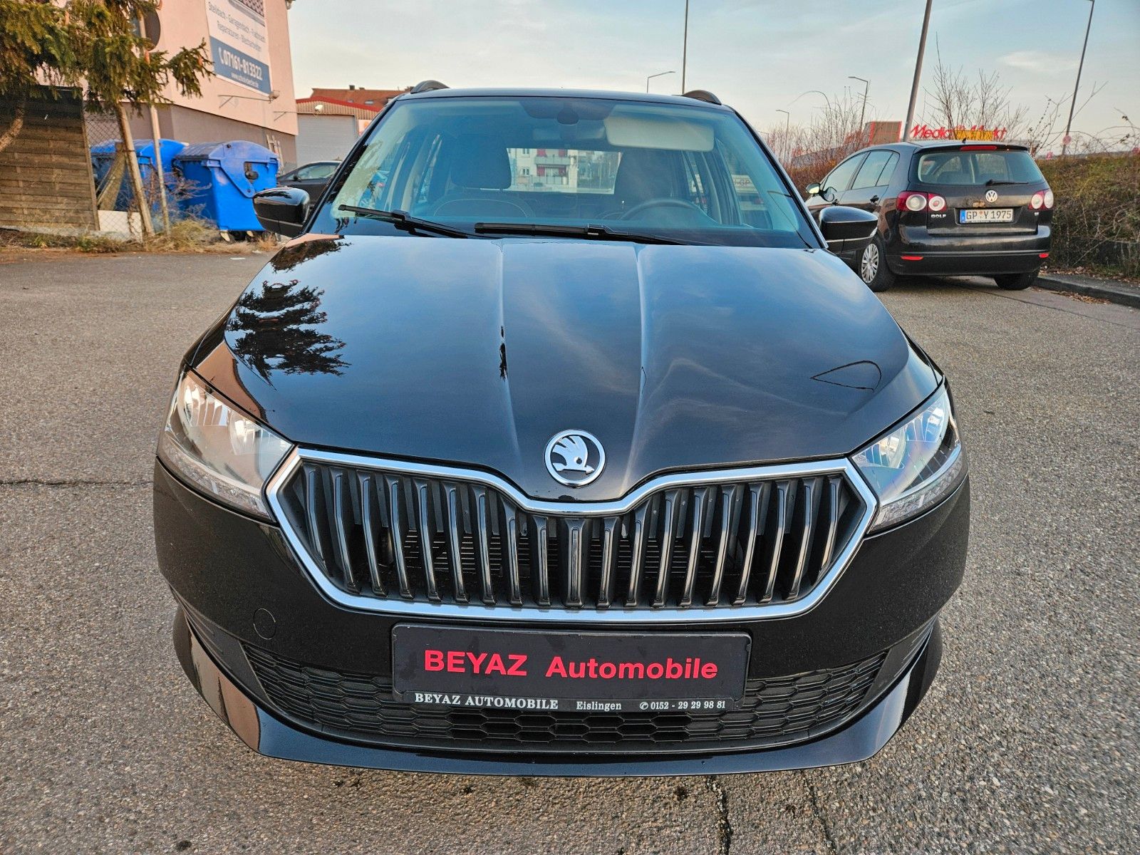 Skoda Fabia Combi Ambition - Samsaru's Car Outlet