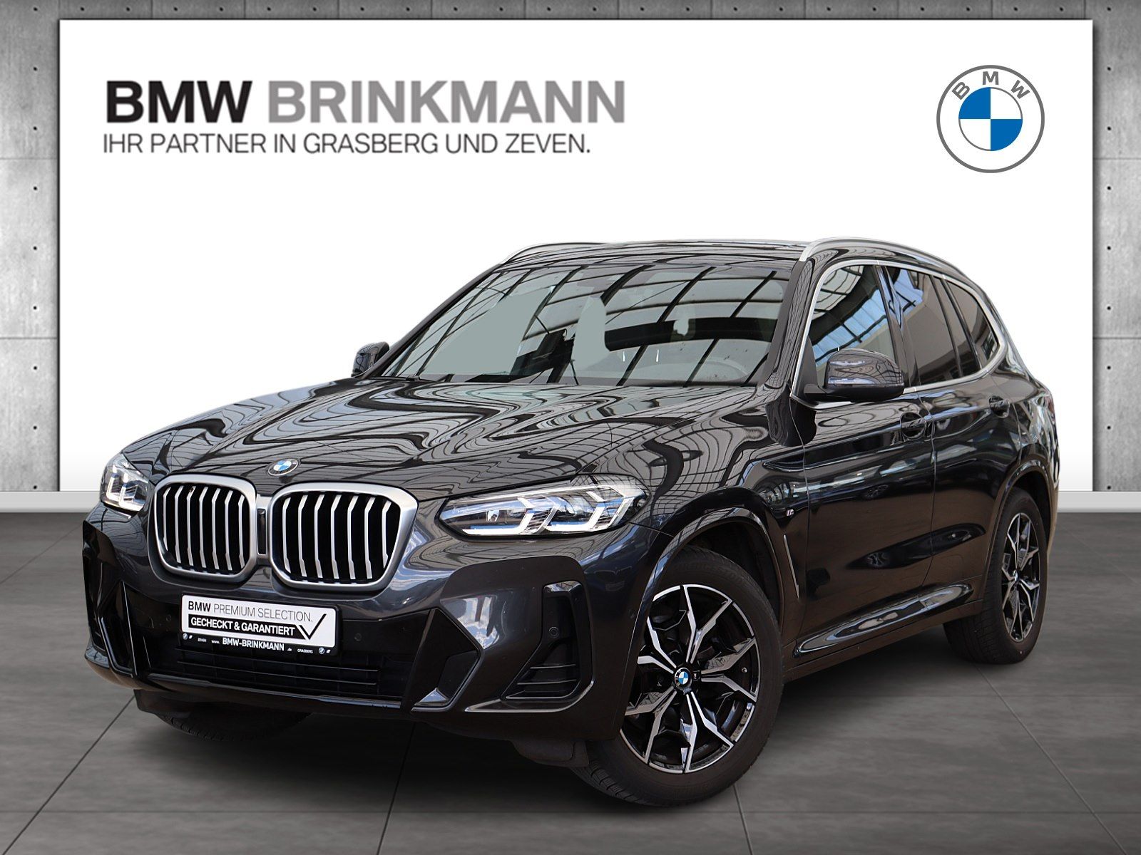 BMW X3 xDrive20d M SPORT - Samsaru's Car Outlet