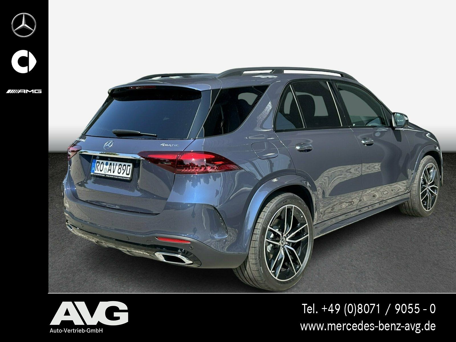Mercedes-Benz GLE 450 d 4M AMG Premium Pano HuD Air AHK 360°