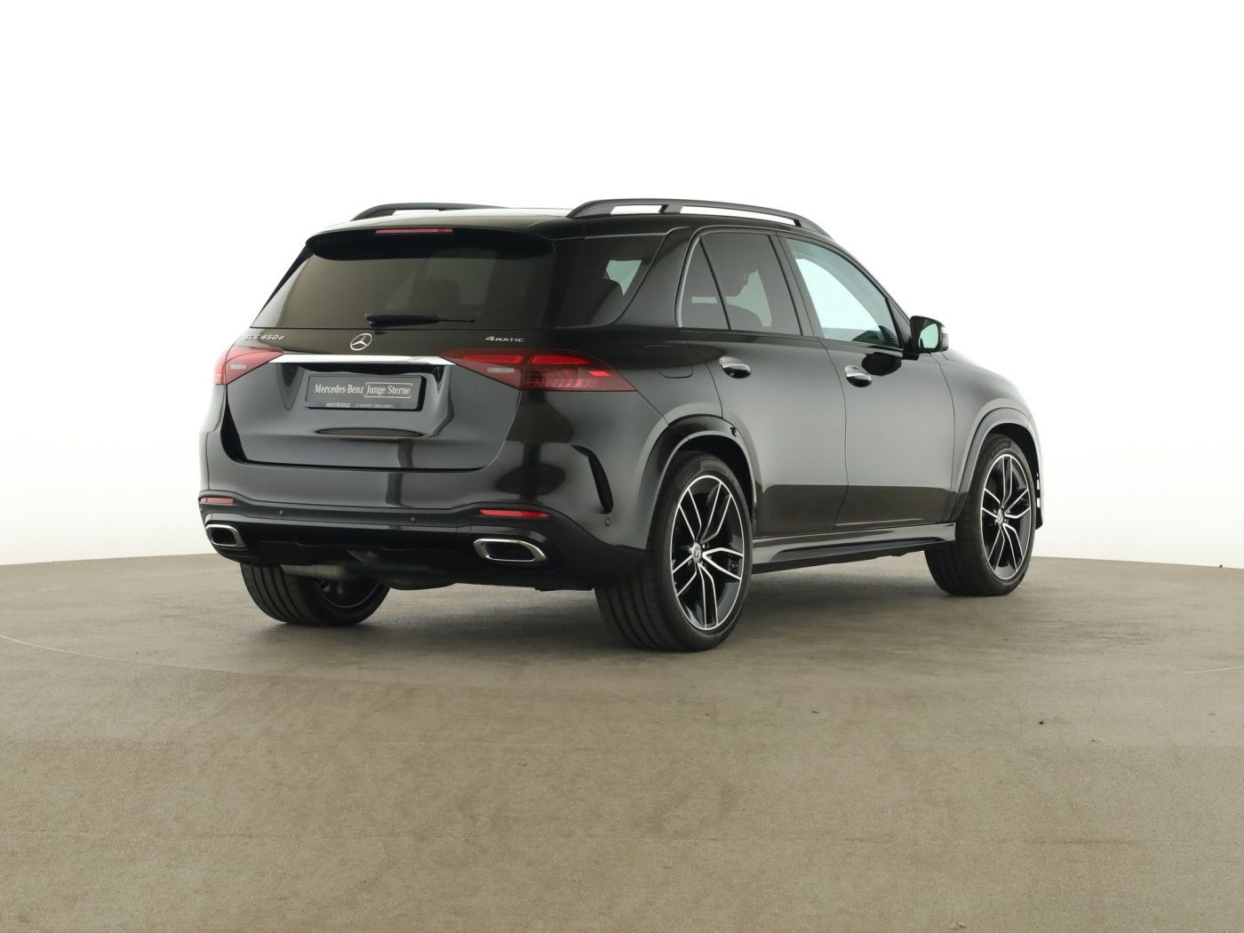 Mercedes-Benz GLE 450 d 4M AMG PREMIUM+NIGHT+AIRMATIC+AHK+PANO