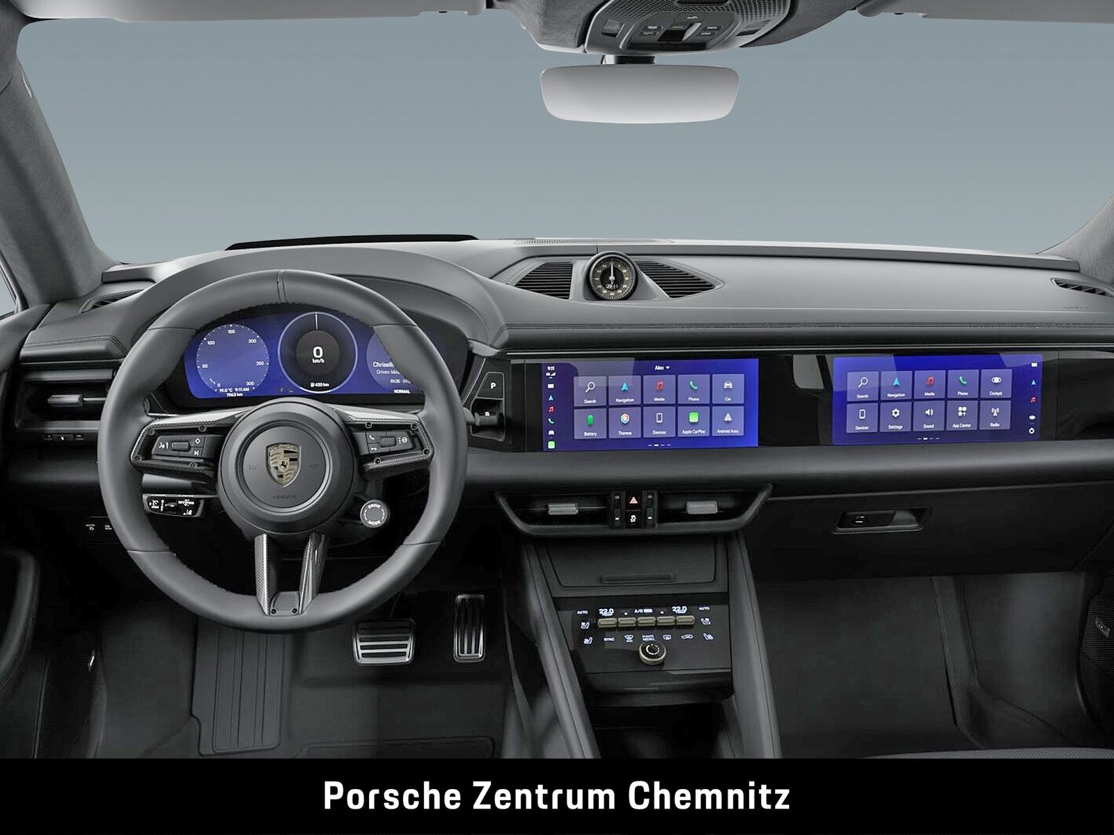 Porsche Macan Turbo Offroad-Design Pkt.;Surround View;Pa