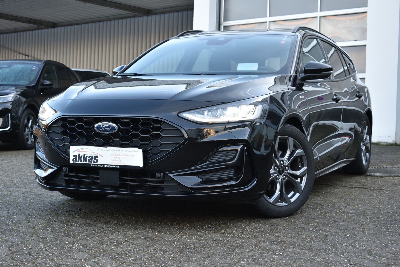 Ford Focus Turnier 1.5 ST-Line X Aut.