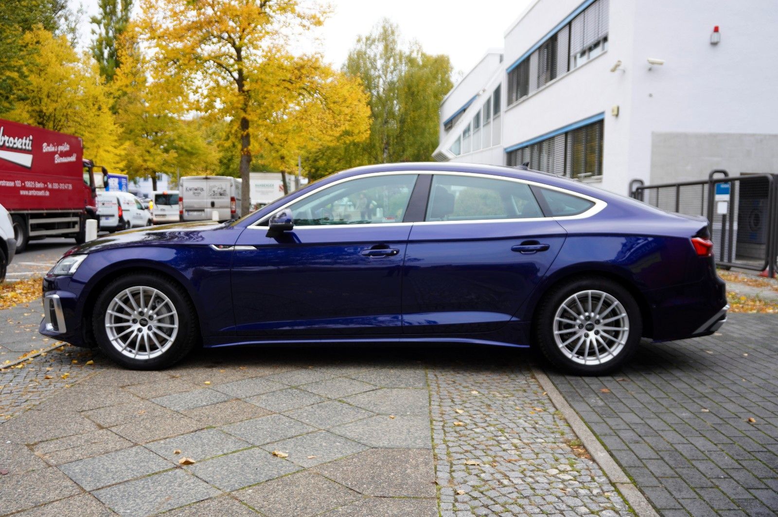 Audi A5 Sportback 40 TDI quattro S line Kamera Navi!