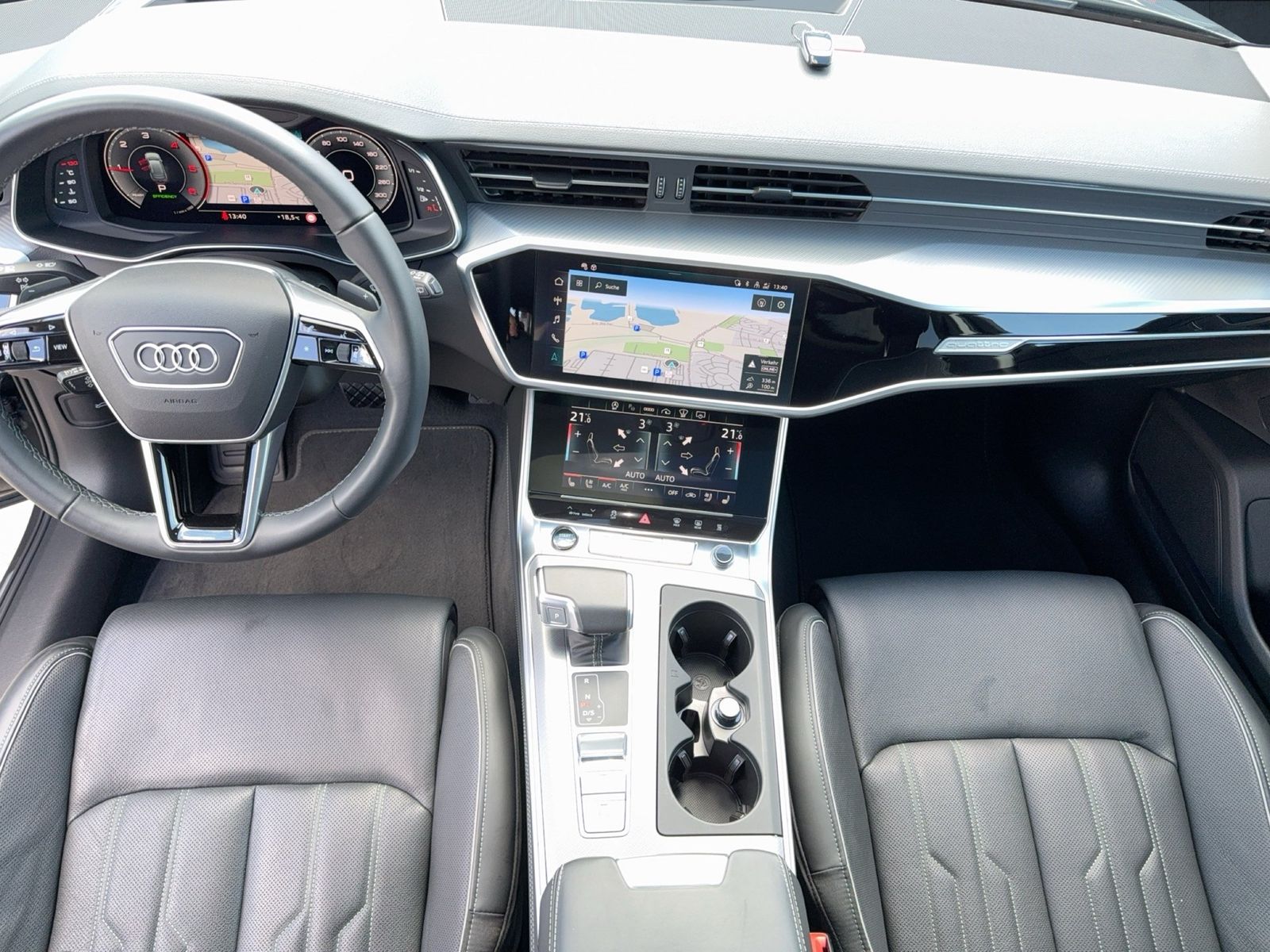 Audi A6 Avant Design S line 50 TDI qu tiptr Matrix HU