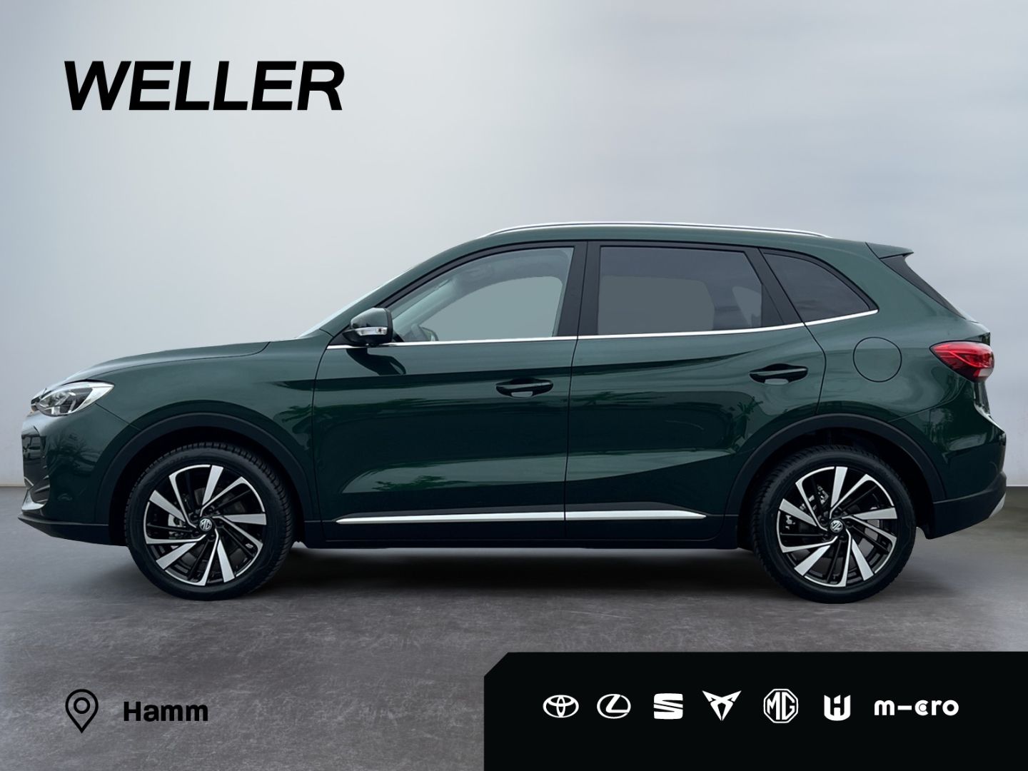 MG ZS Hybrid+ Luxury *LED*360°*Leder*ACC*SHZ*CarPla