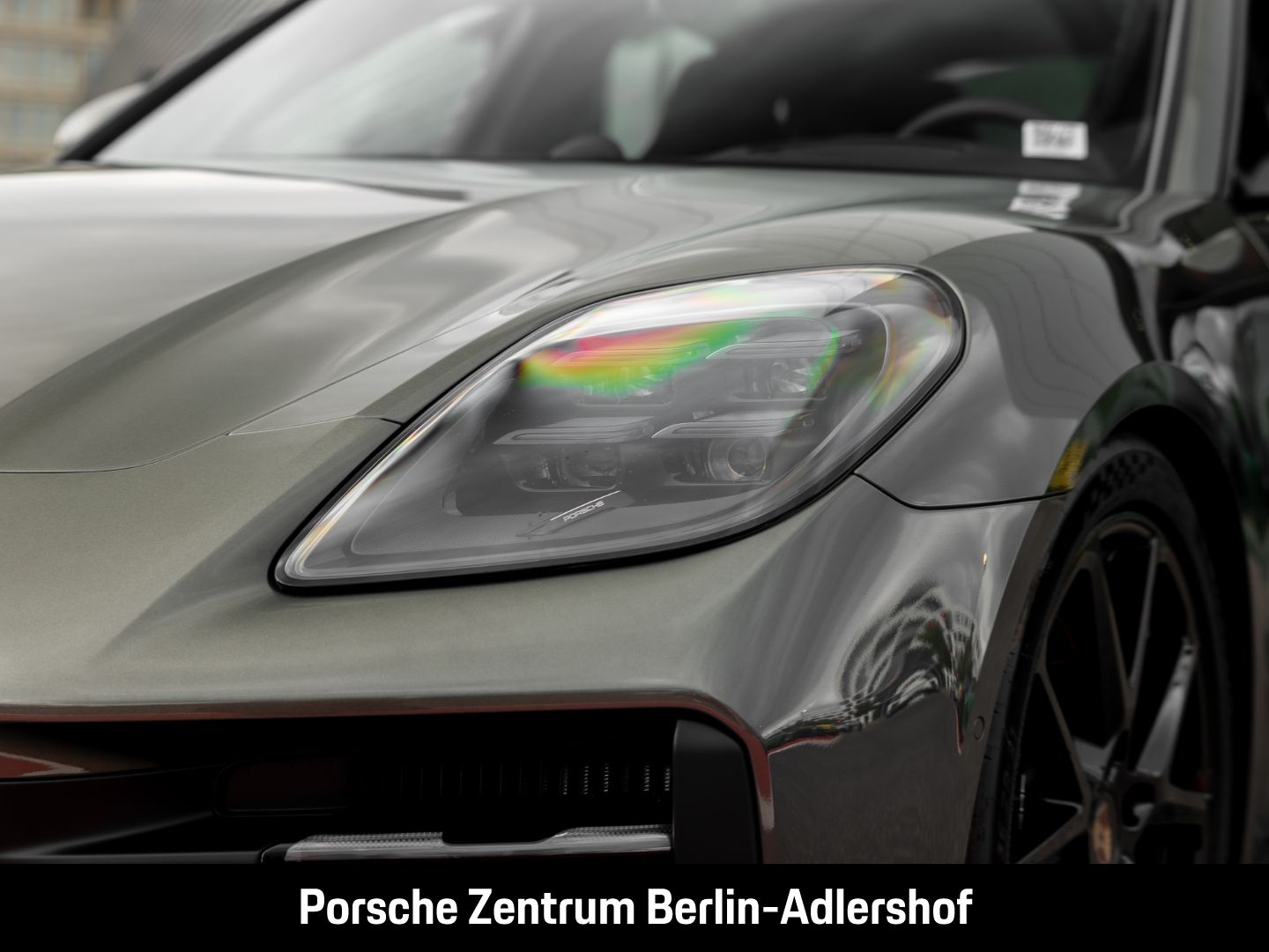 Porsche Panamera 4S E-Hybrid HA-Lenkung InnoDrive HUD