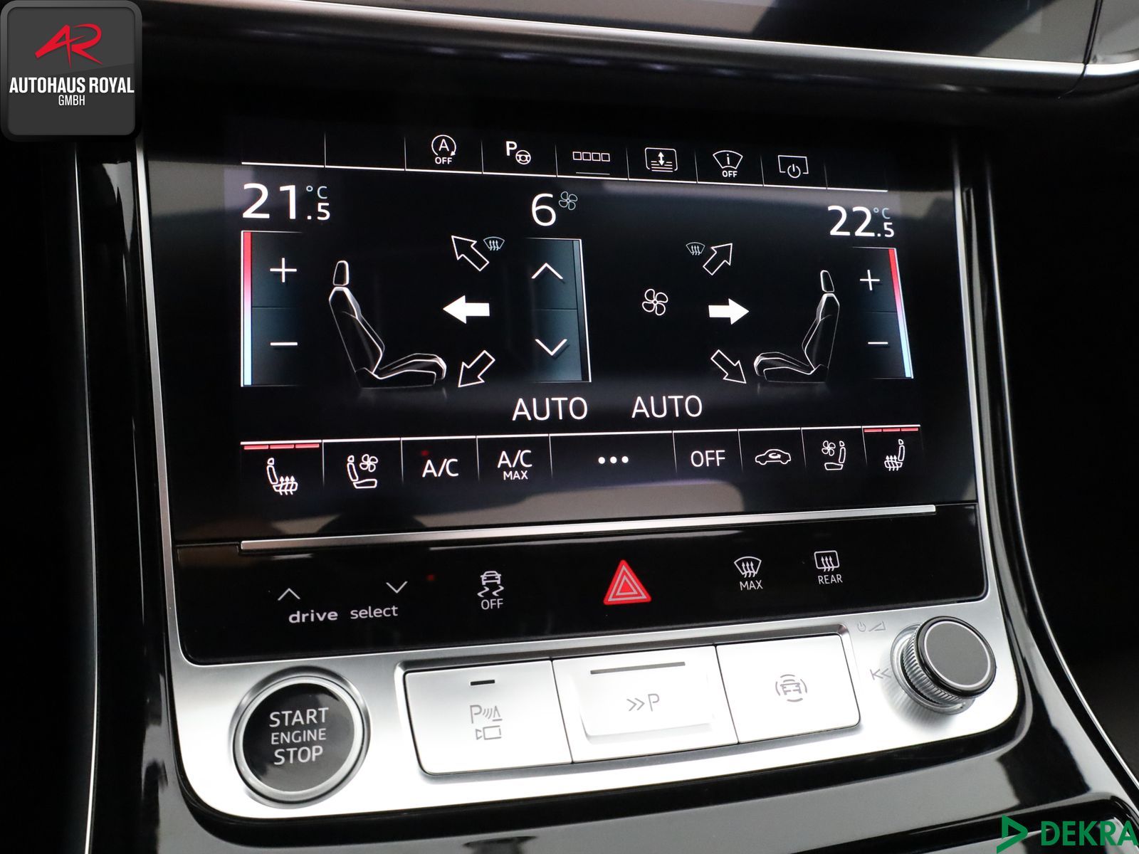 Audi A8 50 TDI qu LANG S LINE BLACK EDITION - Samsaru's Car Outlet