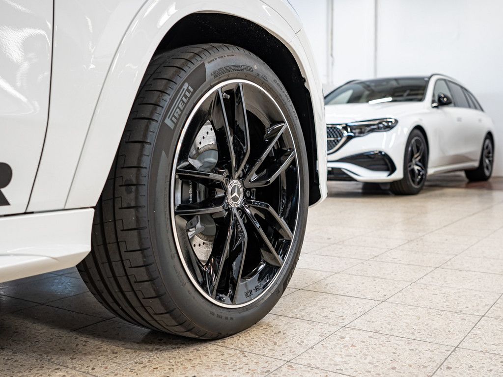 Mercedes-Benz GLE 450 d 4M AMG Line AHK LED Pano HUD Navi SHD