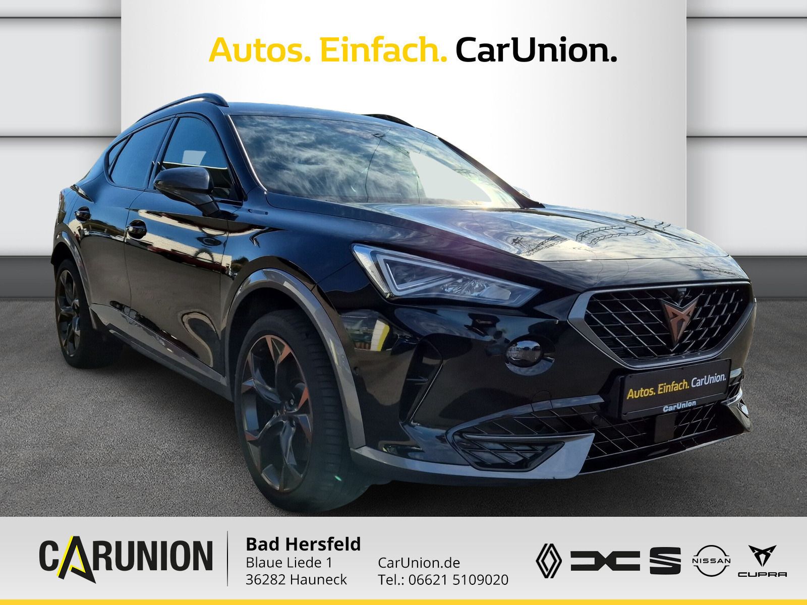 Cupra Formentor VZ 1.4 E-Hybrid - Samsaru's Car Outlet