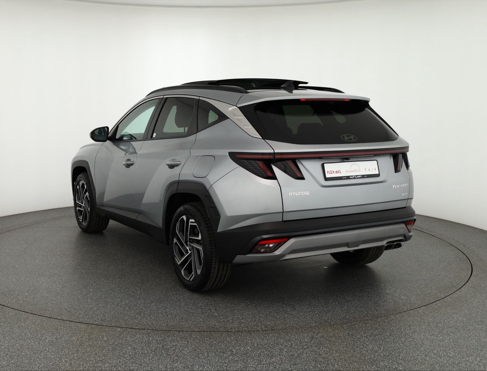 Hyundai Tucson 1.6T-GDI Facelift Prime 4WD - Samsaru's Car Outlet