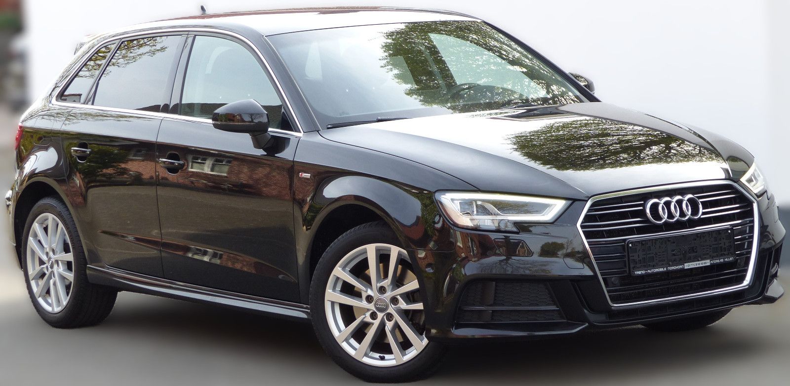 Audi A3 S-Line S-Tron - Samsaru's Car Outlet