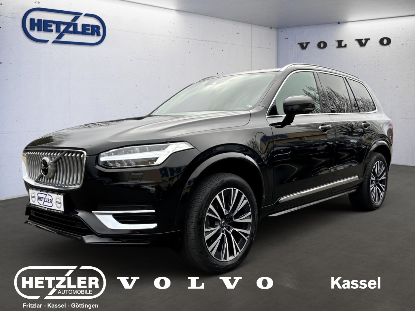 Volvo XC90 Plus Bright Recharge Plug-In Hybrid AWD 7-S