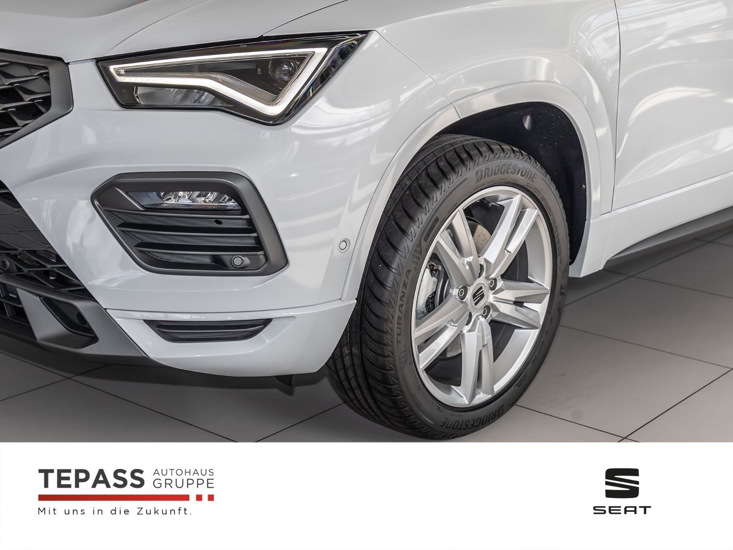 Seat Ateca 2.0 TDI FR LED NAVI AHK SHZ PDC
