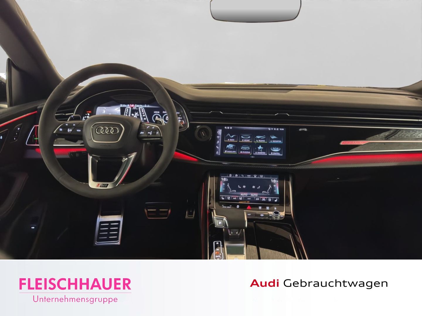 Audi RSQ8 TFSI quattro MATRIX+DYNAMIK-PAKET+PANO+AHK+