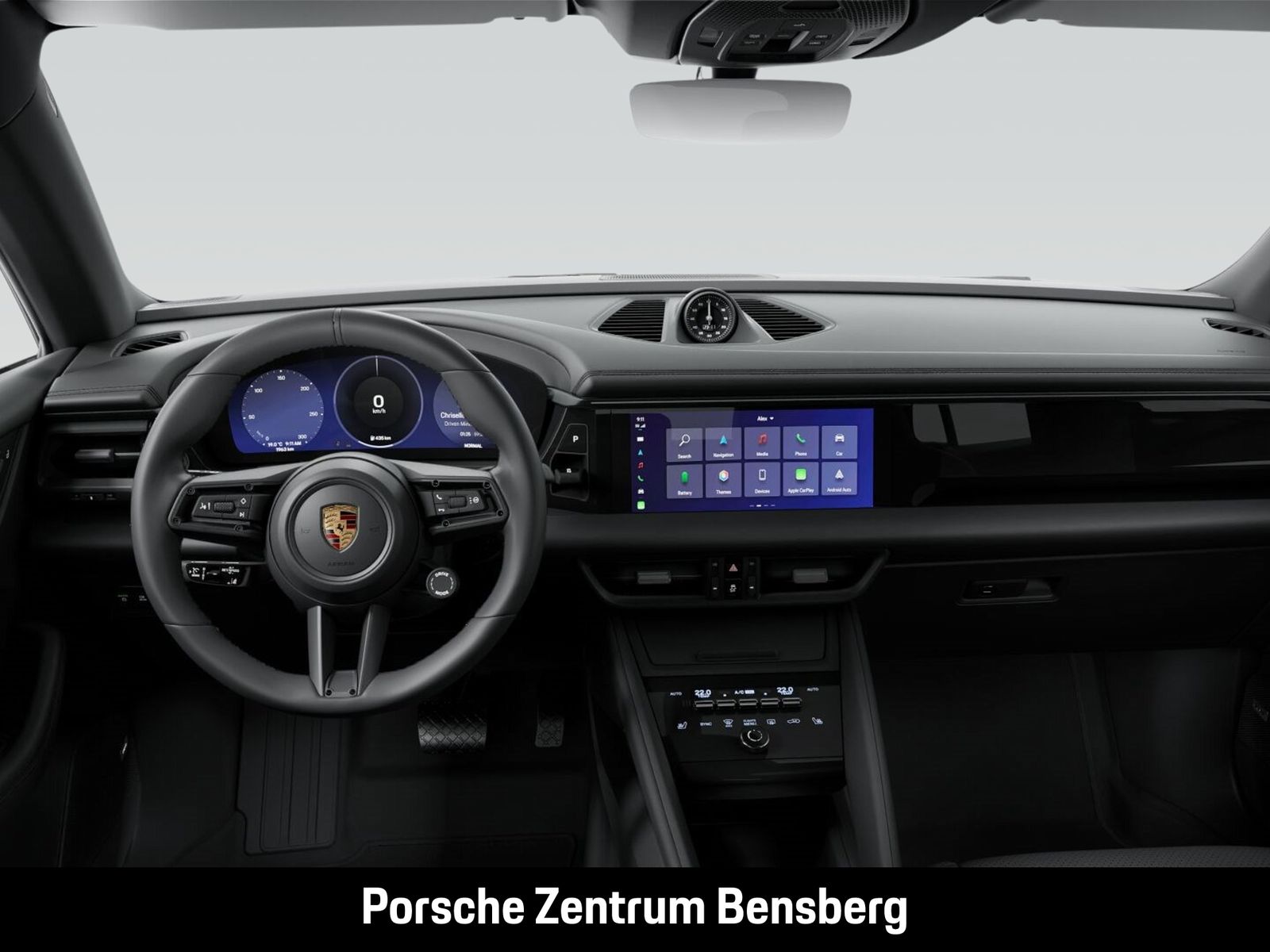 Porsche Macan 4 Electric