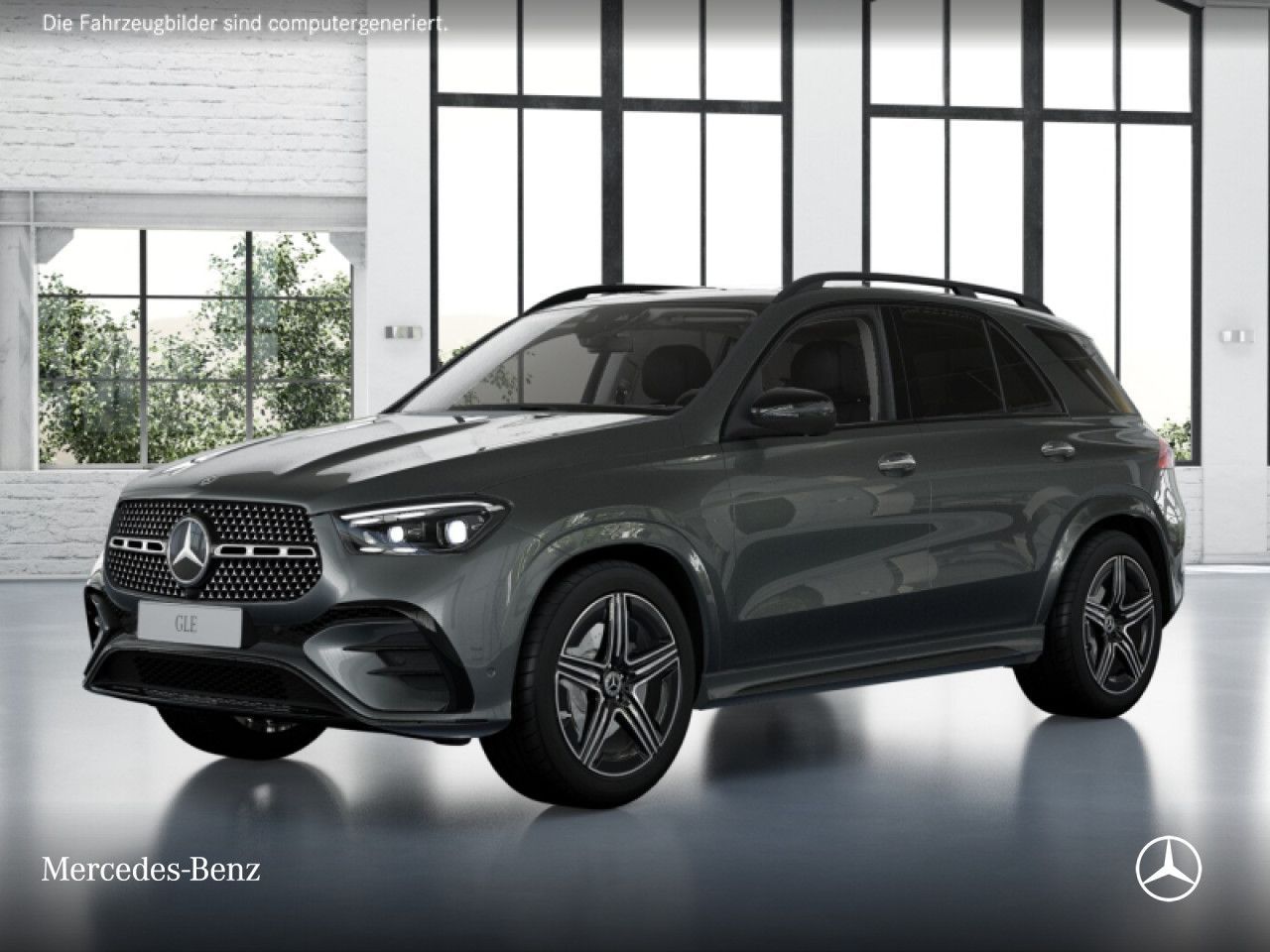 Mercedes-Benz GLE 450 d 4M AMG Advanced+/Pano/Airmatic/AHK/21"