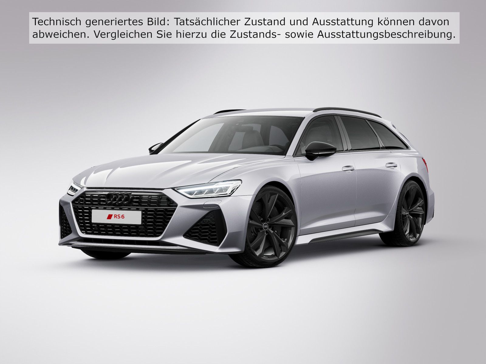 Audi RS6 Avant TFSI Q LM22 V-MAX 280