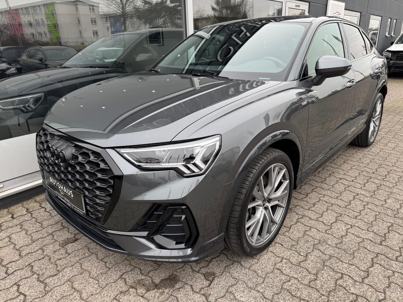 Audi Q3 Sportback 40 TFSI quattro - Samsaru's Car Outlet