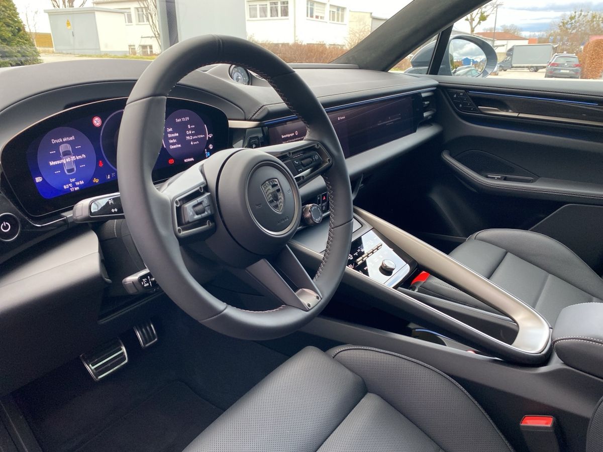 Porsche Macan Turbo |HA-Lenkung |AHK |Pano-D.