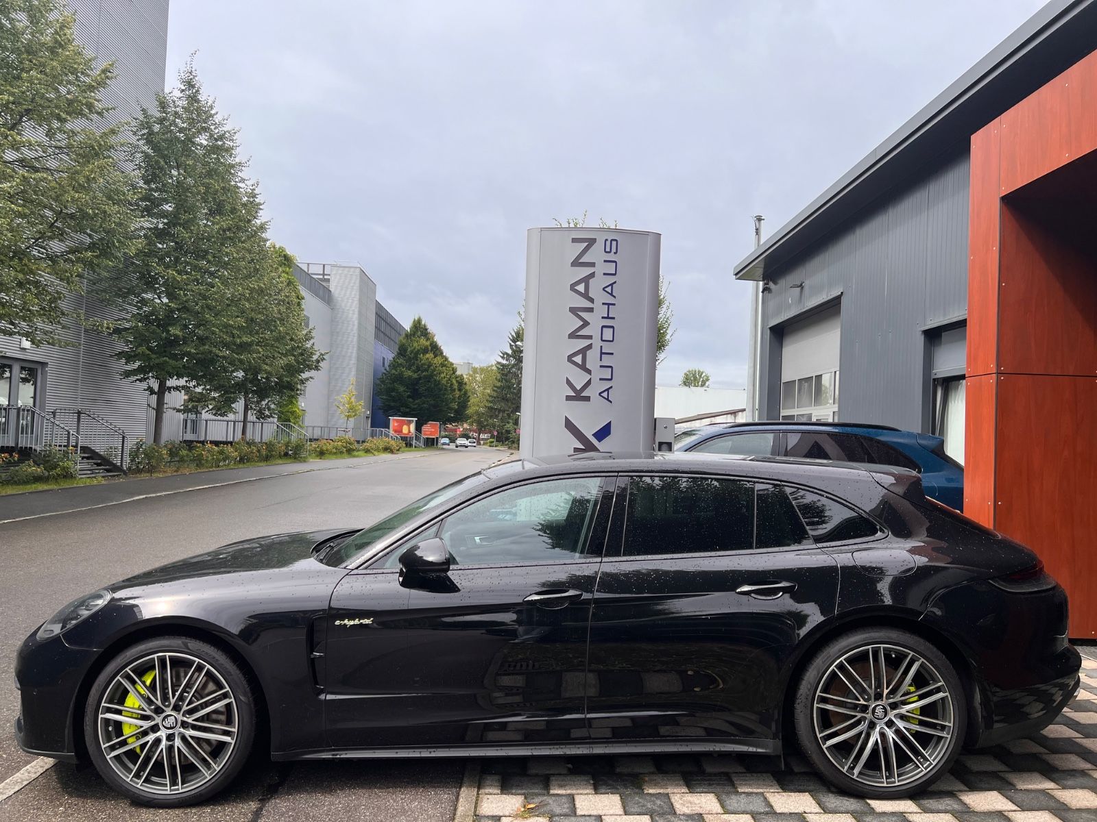 Porsche Panamera 4S E-Hyb. SPORT Tur. #PANORAMA! 21"ALU!