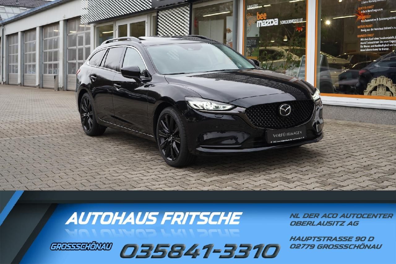 Mazda 6 Homura - Schiebedach/ BOSE/ Matrix-LED/ Leder