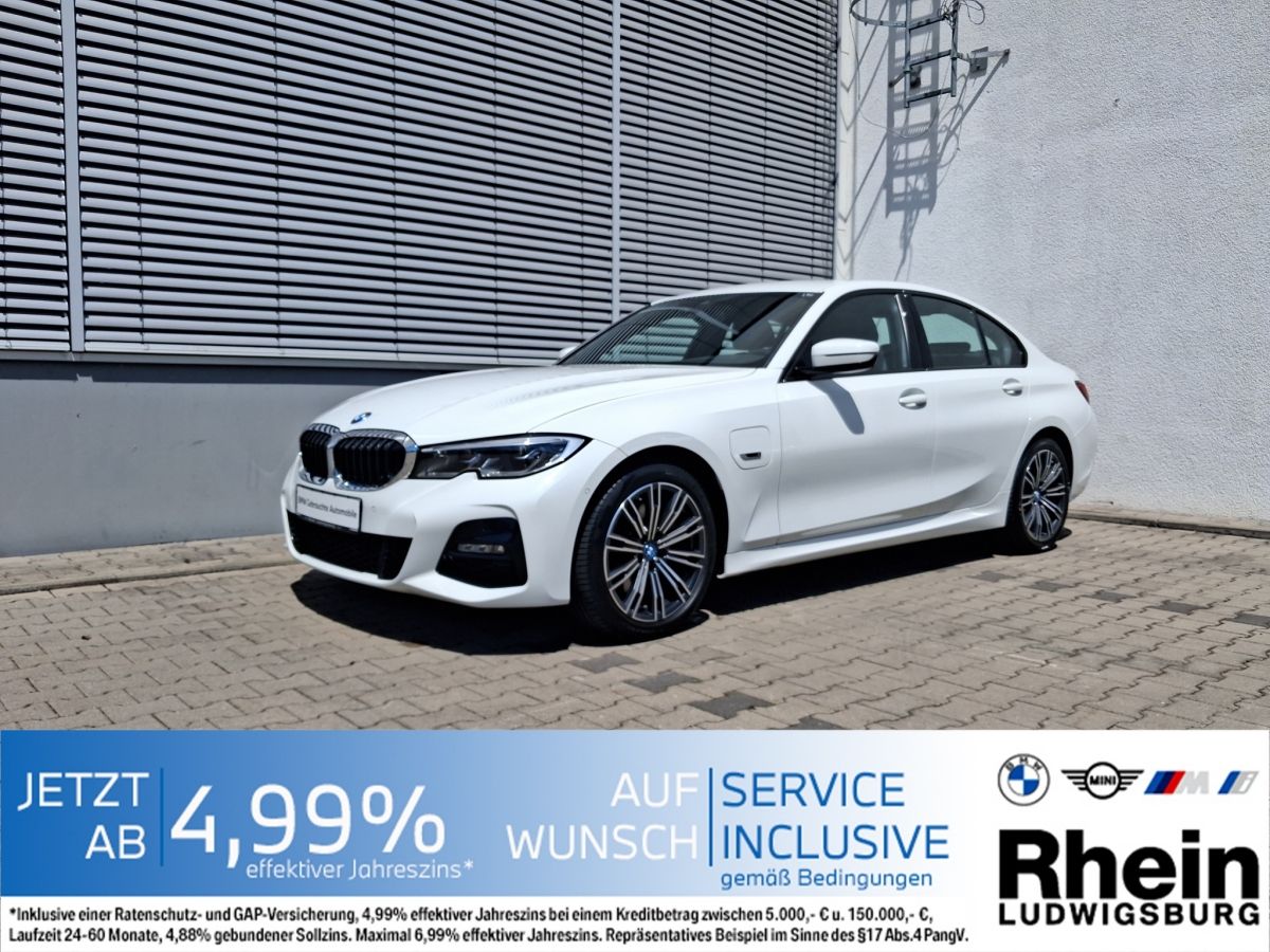 BMW 320e Lim M Sport - Samsaru's Car Outlet