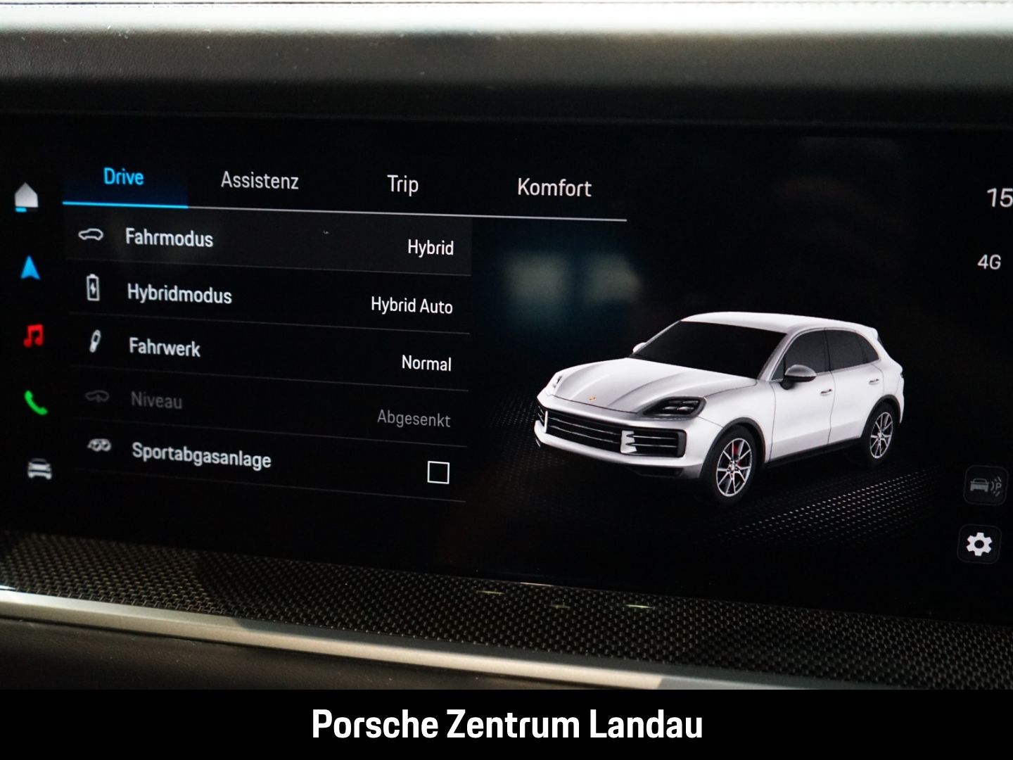 Porsche Cayenne E-Hybrid Burmester InnoDrive Head-Up