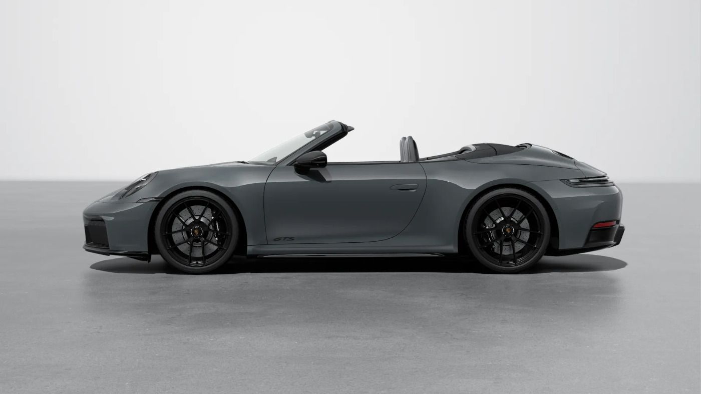 Porsche 992 (911) Carrera 4 GTS Cabrio |Heritage Design