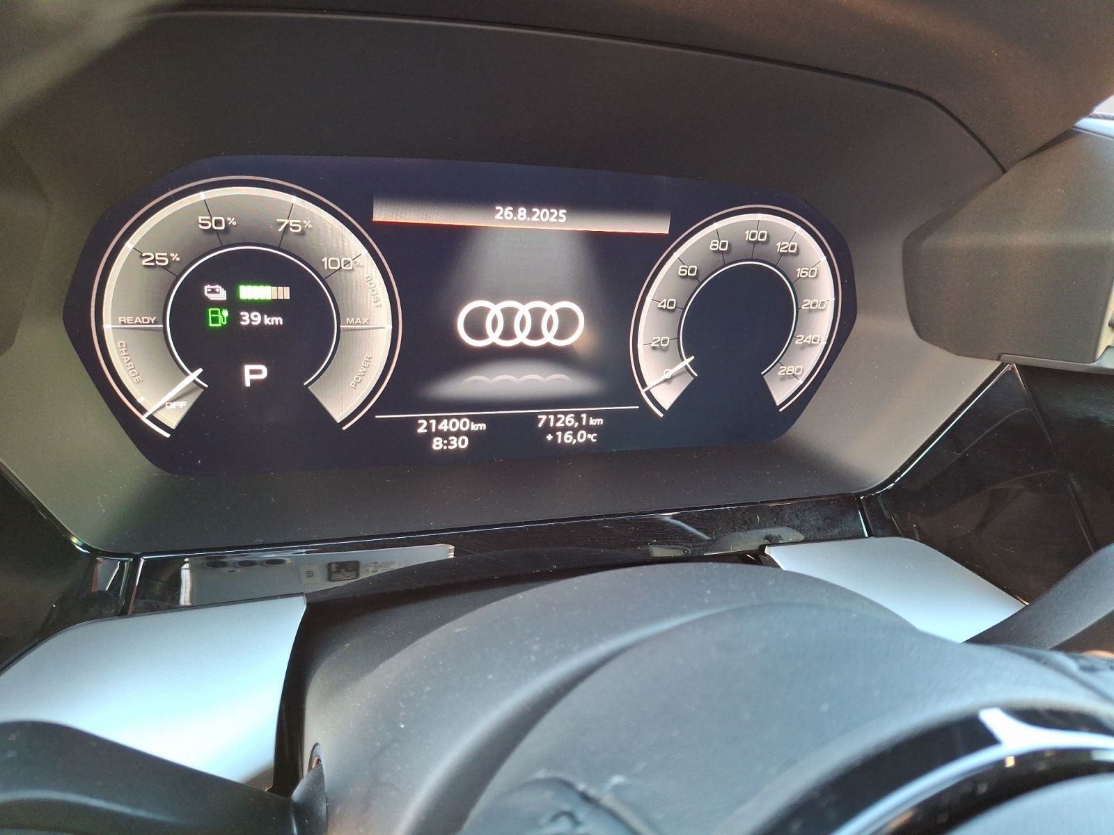 Audi A3 40 TFSIe Sportback S tronic advanced Kamera