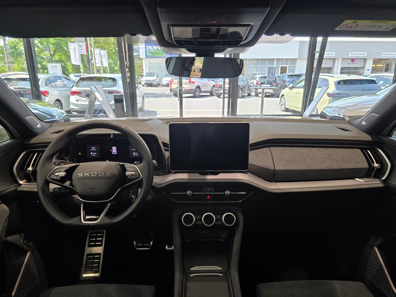 Skoda Kodiaq 1.5 TSI iV 150kW Sportline #AHK