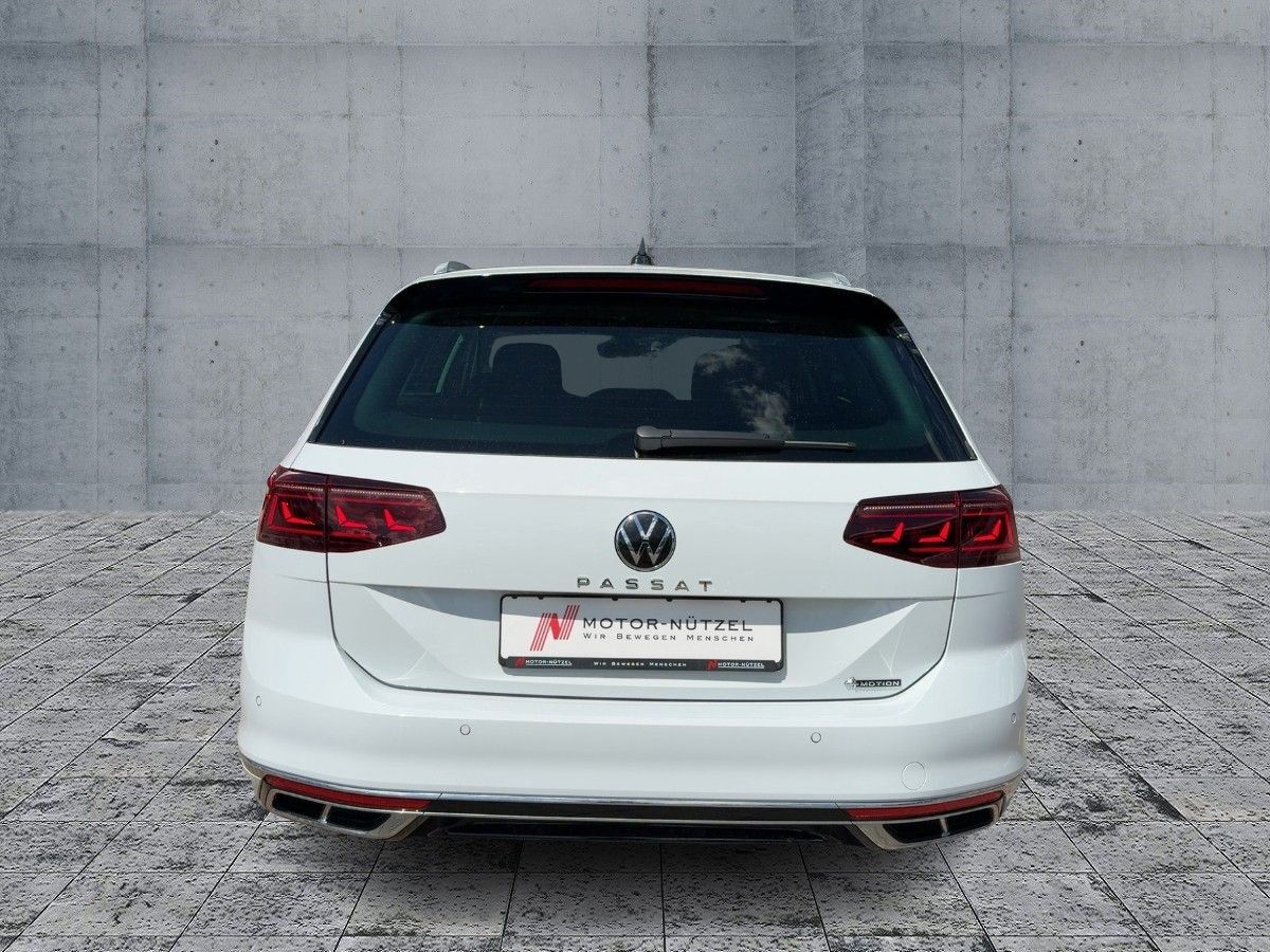 Volkswagen Passat Variant 2.0 TDI 4M R-LINE MATRIX+NAVI+360