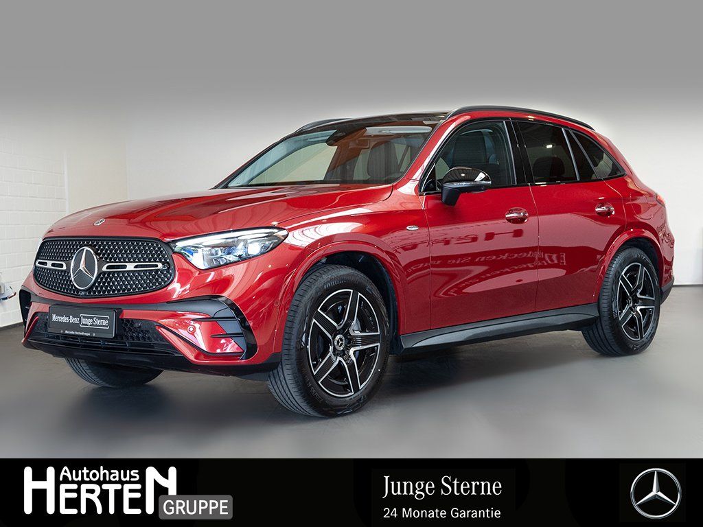 Mercedes-Benz GLC 300 de 4M+AMG+NIGHT+PANO+360°+AHK+AIRMATIC