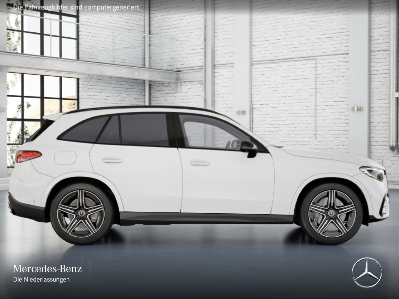 Mercedes-Benz GLC 220 d 4M AMG+NIGHT+PANO+360+AHK+LED+TOTW+9G