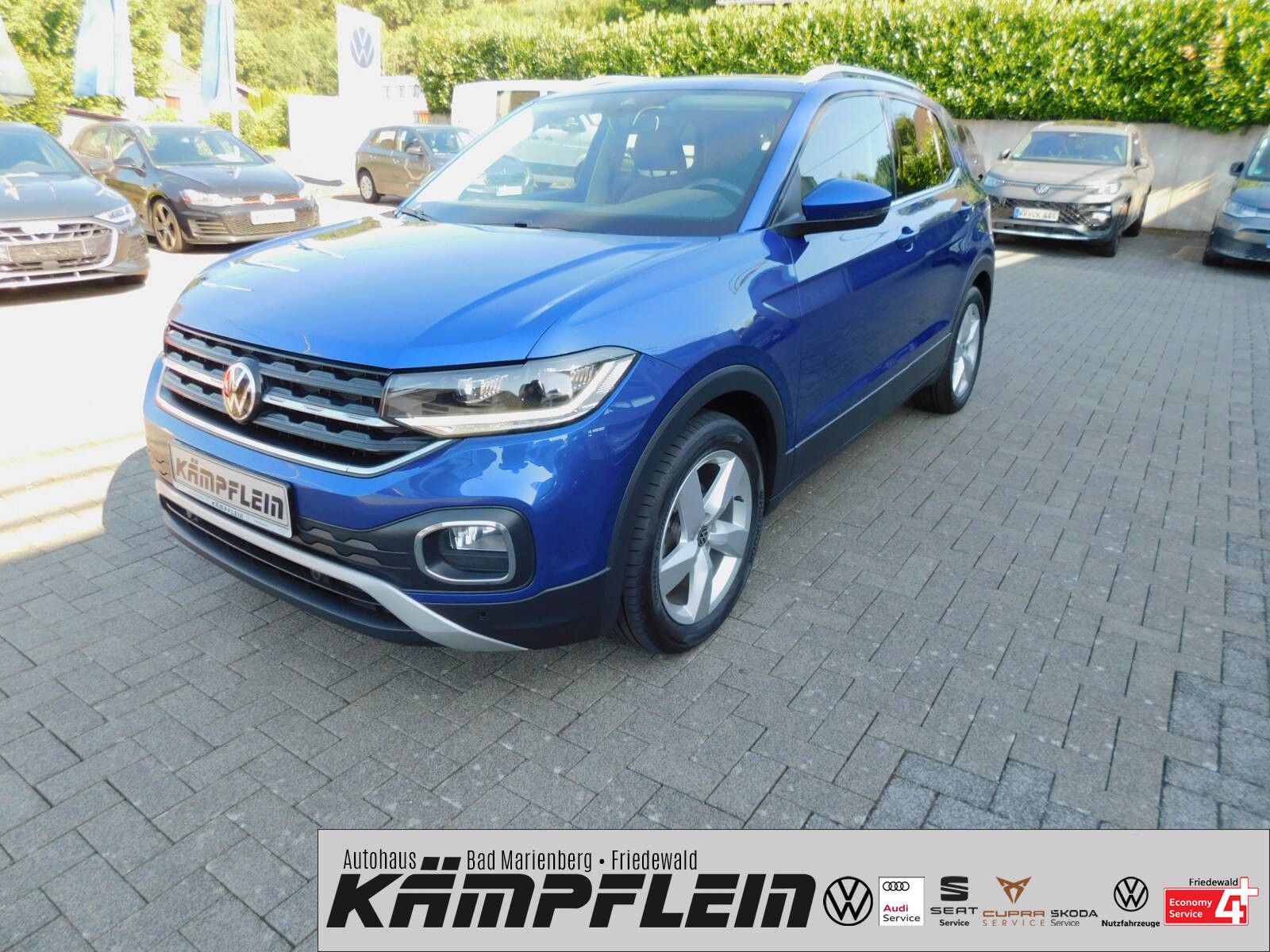 Volkswagen T-Cross Style 1.0TSI - Samsaru's Car Outlet