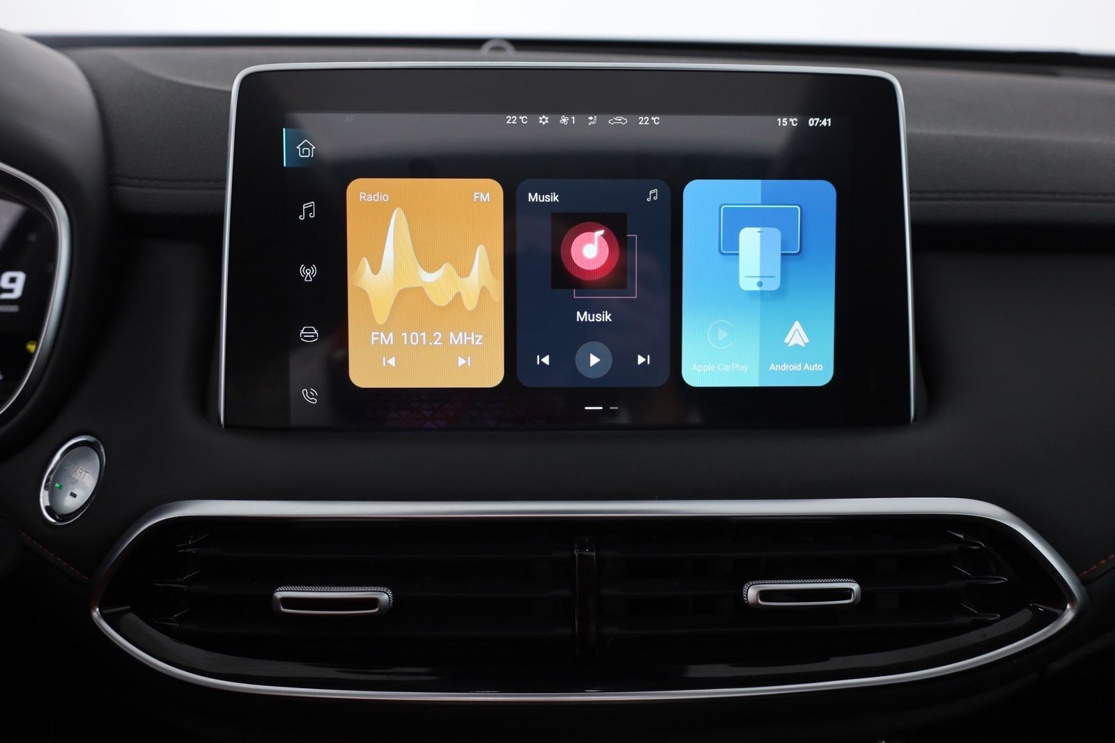 MG HS 1.5 T-GDI Luxury Aut. LED ACC Navi Pano