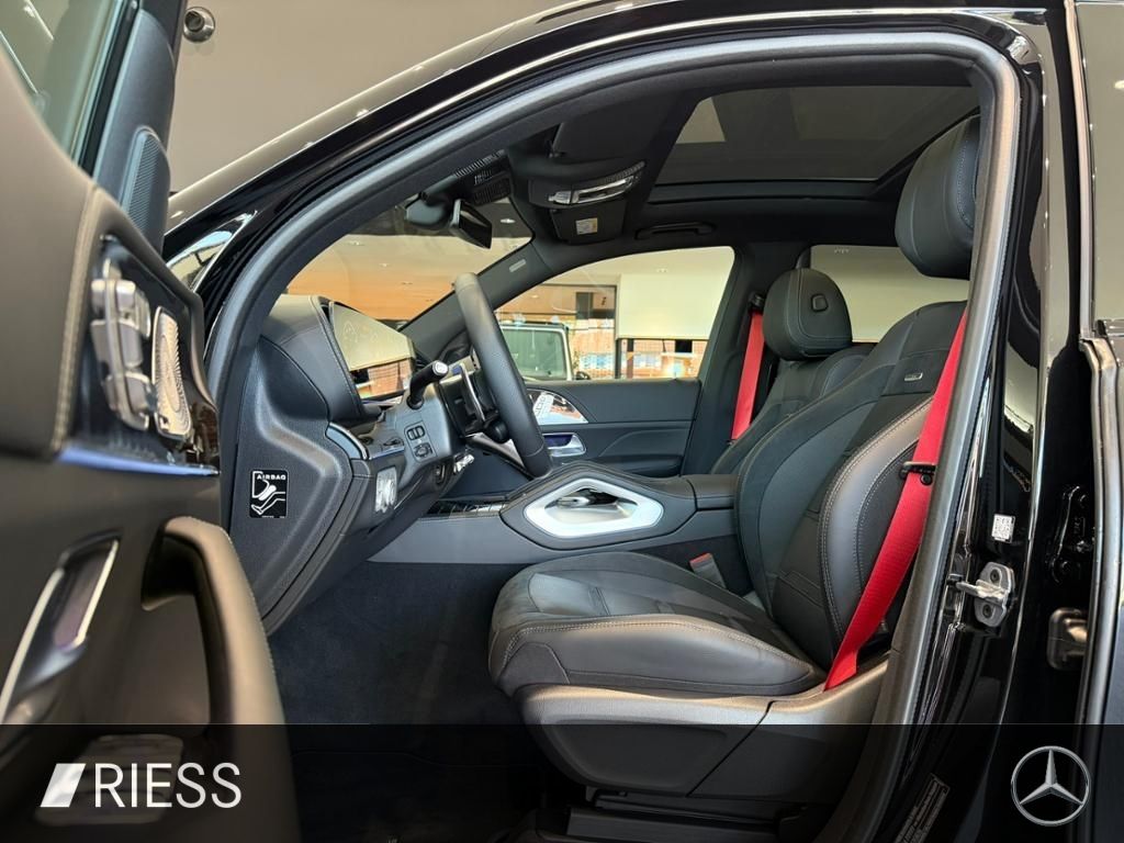 Mercedes-Benz GLE 53 AMG HYBRID PANO+AHK+HUD+DISTR+MULTIBEAM+