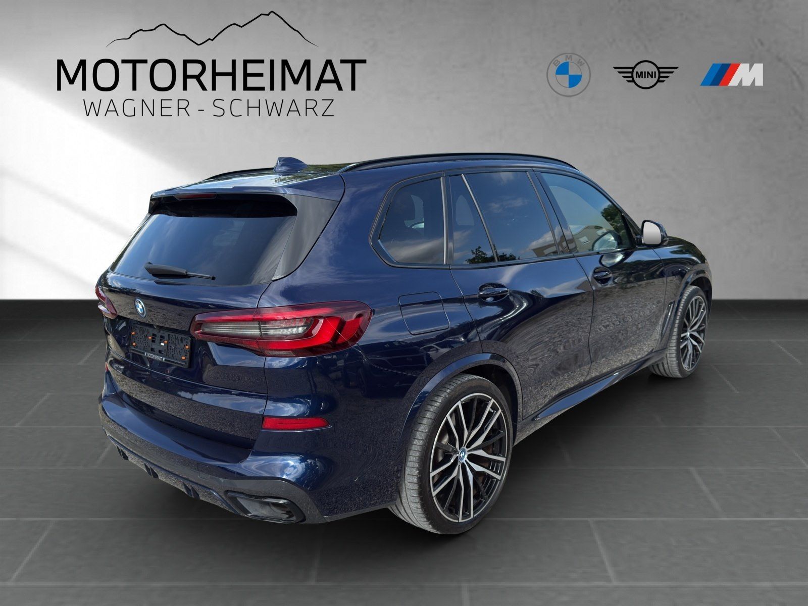 BMW X5 xDrive45e M Sport 22" H&K Sitzklima 360 Grad