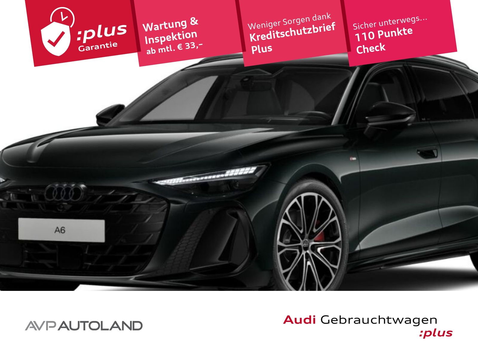 Audi A6 Avant TFSI quattro S tronic S line AHK |PANO