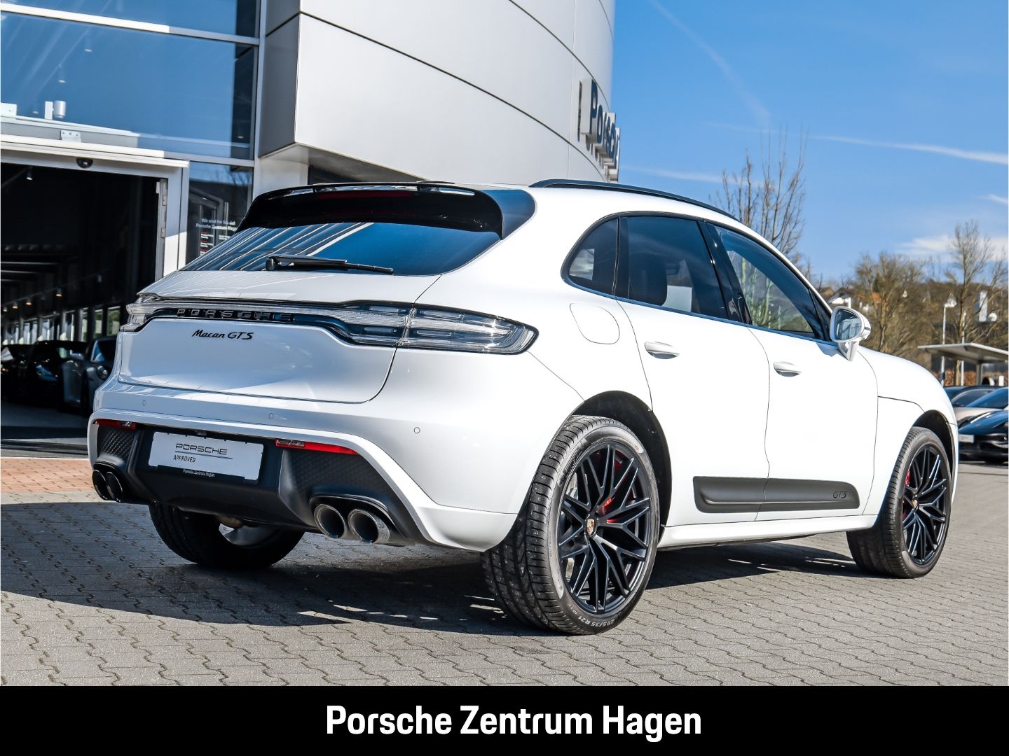 Porsche Macan GTS BOSE Surround-View Panoramadach LED