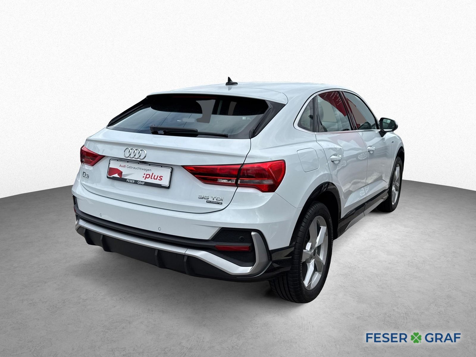 Audi Q3 Spb. 35 TDI qu. - S line - Samsaru's Car Outlet