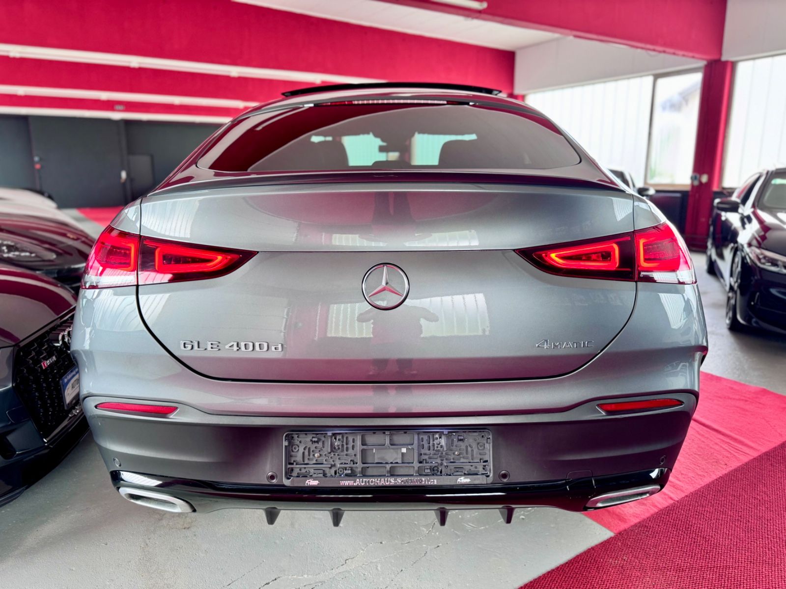 Mercedes-Benz GLE 400d Coupe 3x AMG Pano Night Luft Burmester
