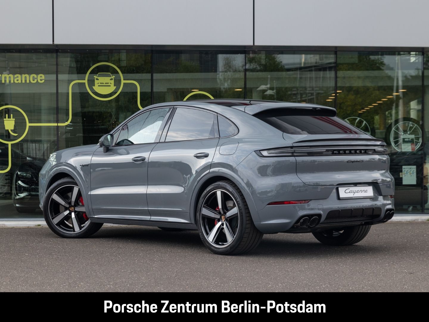 Porsche Cayenne S E-Hybrid Coupe Clubleder Burmester