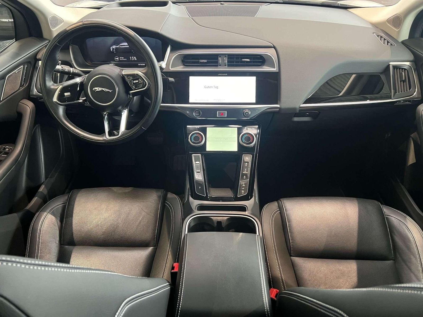 Jaguar I-Pace BLACK PACK+LUFTFAHRWERK+HEAD-UP+ KAMERAS+