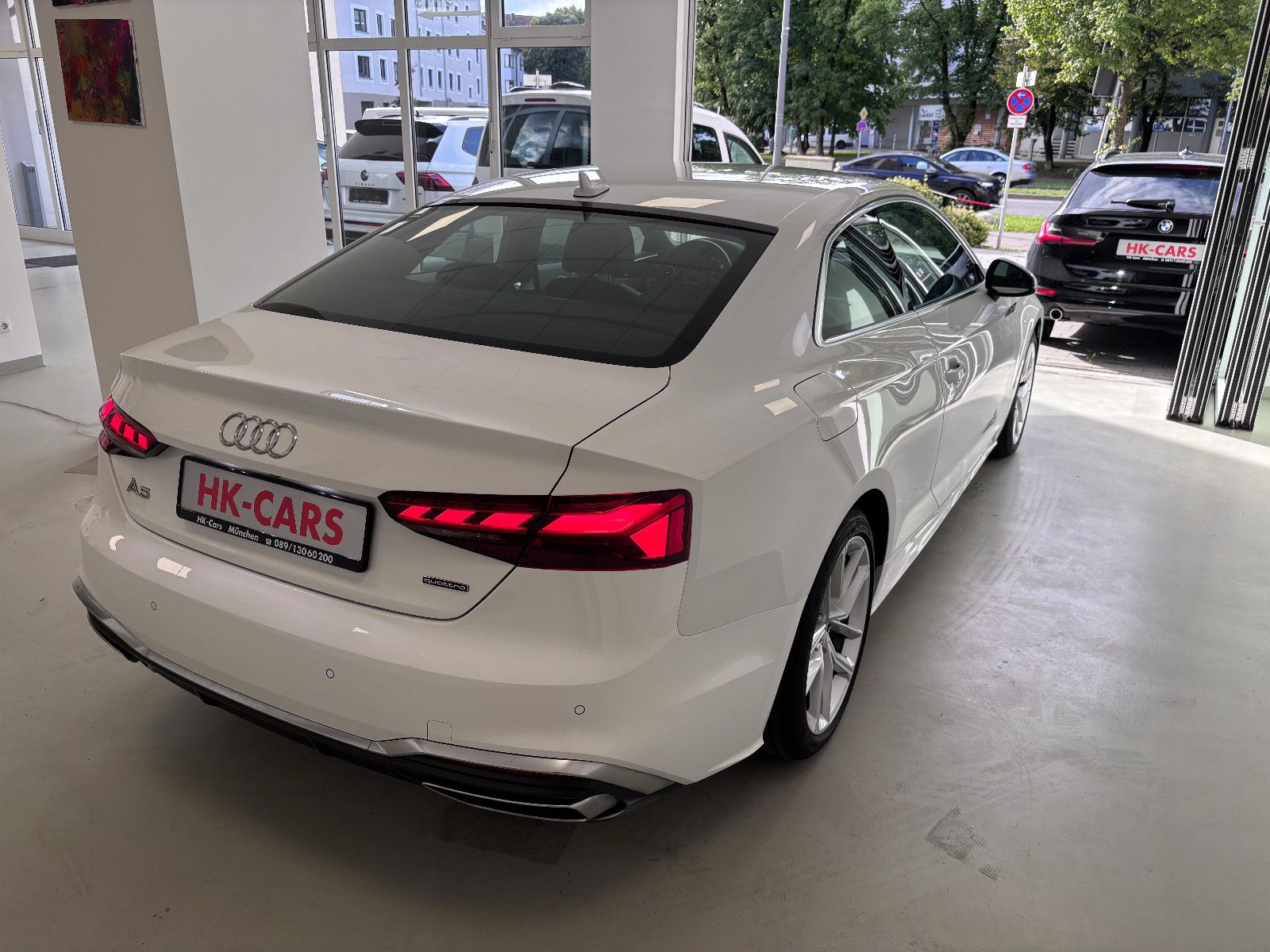 Audi A5 Coupe 45 TFSI quattro S line 1.Hd/Head-Up!