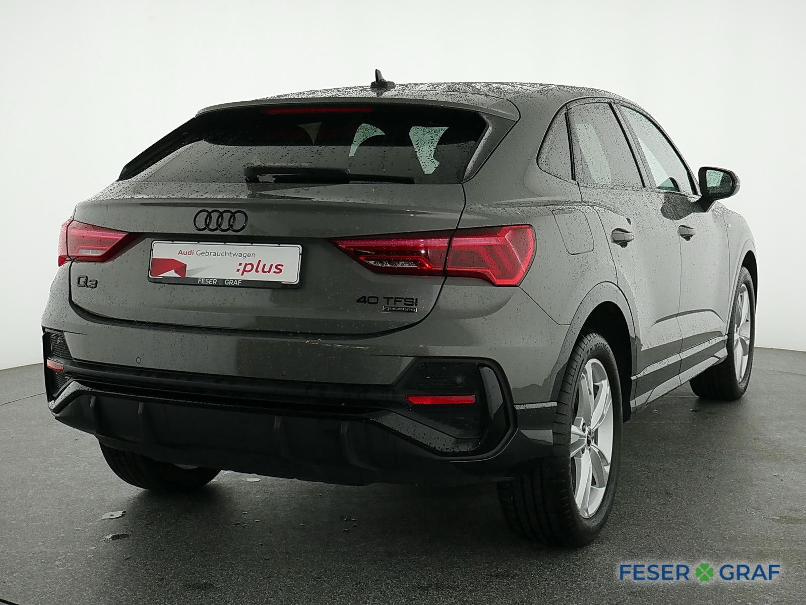 Audi Q3 Sportback 40 TFSI qu S Line - Samsaru's Car Outlet