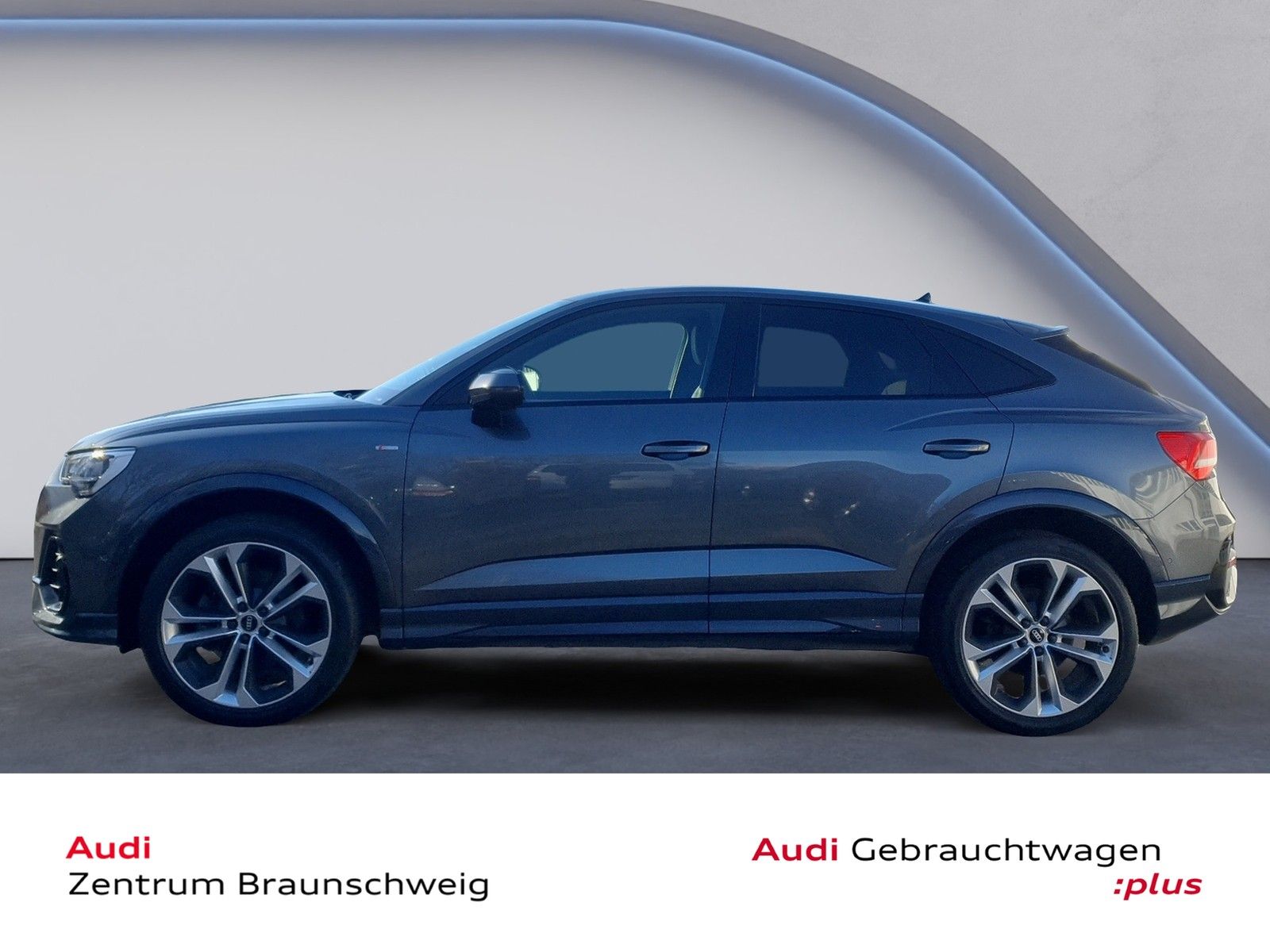 Audi Q3 Sportback S line  40 TDI quattro S tronic AHK