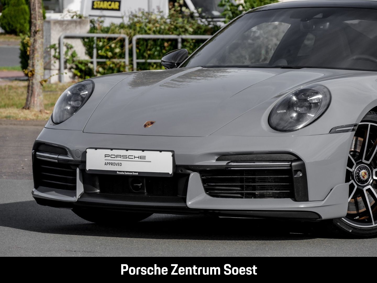 Porsche 911 Turbo/PASM/Heritage-Design-Paket/Burmester