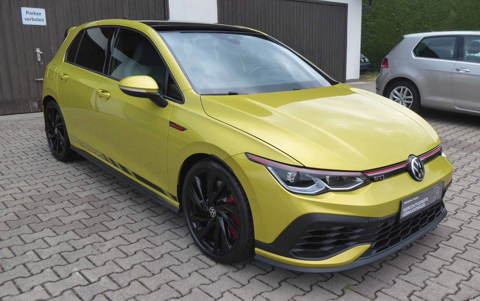 Volkswagen Golf VIII GTI Clubsport - Samsaru's Car Outlet