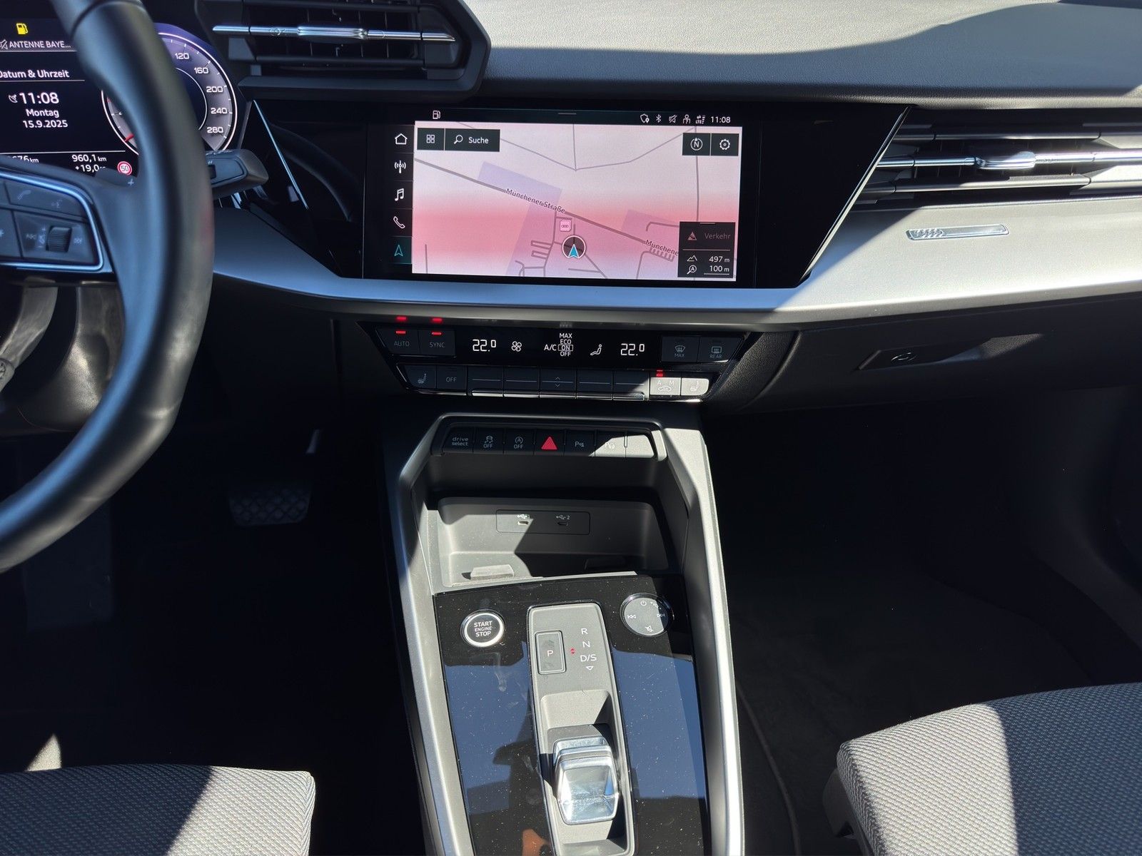 Audi A3 Sportback 2.0 TDI Matrix Navi HUD SHZ